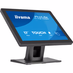 iiyama ProLite T1721MSC-B3 Monitor 17 pollici SXGA TN touch screen Nero - Vista aggiuntiva 2