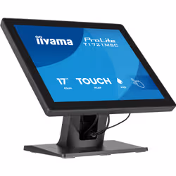 iiyama ProLite T1721MSC-B3 Monitor 17 pollici SXGA TN touch screen Nero - Vista aggiuntiva 4