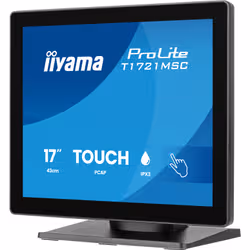 iiyama ProLite T1721MSC-B3 Monitor 17 pollici SXGA TN touch screen Nero - Vista aggiuntiva 5