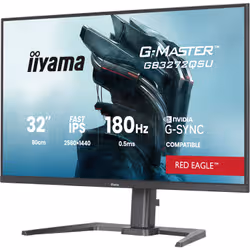 iiyama G-MASTER GB3272QSU-B1 Monitor PC 80 cm (31.5") 2560 x 1440 Pixel Quad HD LED Nero - Vista aggiuntiva 2