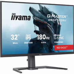 iiyama G-MASTER GB3272QSU-B1 Monitor PC 80 cm (31.5") 2560 x 1440 Pixel Quad HD LED Nero - Vista aggiuntiva 3