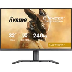 iiyama G-MASTER GB3295QSU-B1 Monitor PC 80 cm (31.5") 2560 x 1440 Pixel Quad HD LED Nero