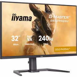 iiyama G-MASTER GB3295QSU-B1 Monitor PC 80 cm (31.5") 2560 x 1440 Pixel Quad HD LED Nero - Vista aggiuntiva 3