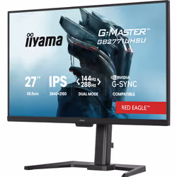 iiyama G-MASTER GB2771UHSU-B1 Monitor PC 68,6 cm (27") 3840 x 2160 Pixel 4K Ultra HD LED Nero - Vista aggiuntiva 2
