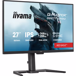 iiyama G-MASTER GB2771UHSU-B1 Monitor PC 68,6 cm (27") 3840 x 2160 Pixel 4K Ultra HD LED Nero - Vista aggiuntiva 3