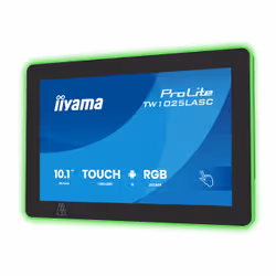 iiyama ProLite TW1025LASC-B3PNR Monitor PC 25,6 cm (10.1") LED Touch screen - Vista aggiuntiva 3