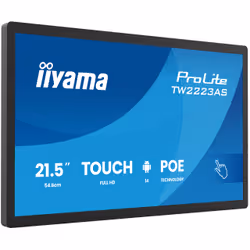 iiyama ProLite TW2223AS-B3P Monitor PC 54,6 cm (21.5") Touch screen - Vista aggiuntiva 2
