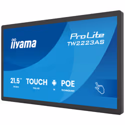 iiyama ProLite TW2223AS-B3P Monitor PC 54,6 cm (21.5") Touch screen - Vista aggiuntiva 4