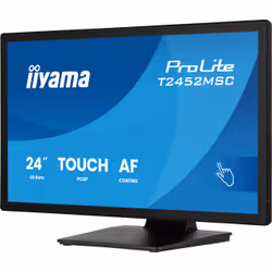 iiyama ProLite T2452MSC-B2 Monitor PC 61 cm (24") 1920 x 1080 Pixel Full HD Touch screen - Vista aggiuntiva 4