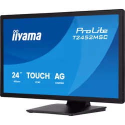 iiyama ProLite T2452MSC-B2AG Monitor PC 61 cm (24") 1920 x 1080 Pixel Full HD Touch screen - Vista aggiuntiva 4