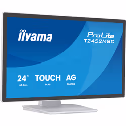 iiyama T2452MSC-W2AG pannello di controllo tattile 61 cm (24") 1920 x 1080 Pixel - Vista aggiuntiva 2