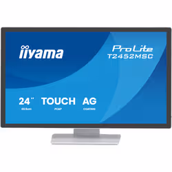 iiyama T2452MSC-W2AG pannello di controllo tattile 61 cm (24") 1920 x 1080 Pixel - Vista aggiuntiva 3
