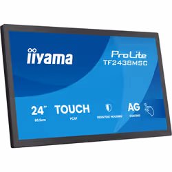 iiyama TF2438MSC-B2 pannello di controllo tattile 60,5 cm (23.8") 1920 x 1080 Pixel - Vista aggiuntiva 2