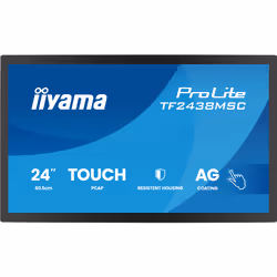 iiyama TF2438MSC-B2 pannello di controllo tattile 60,5 cm (23.8") 1920 x 1080 Pixel - Vista aggiuntiva 3