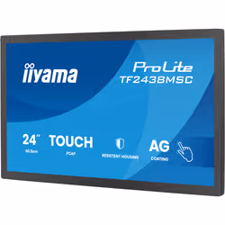 iiyama TF2438MSC-B2 pannello di controllo tattile 60,5 cm (23.8") 1920 x 1080 Pixel - Vista aggiuntiva 4