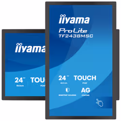 iiyama TF2438MSC-B2 pannello di controllo tattile 60,5 cm (23.8") 1920 x 1080 Pixel - Vista aggiuntiva 6