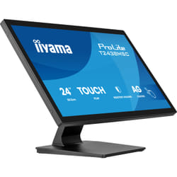 iiyama ProLite T2438MSC-B2 Monitor PC 60,5 cm (23.8") 1920 x 1080 Pixel Full HD LED Touch screen Nero