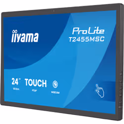 iiyama T2455MSC-B2 pannello di controllo tattile 60,5 cm (23.8") 1920 x 1080 Pixel - Vista aggiuntiva 3