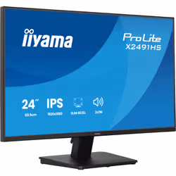 iiyama ProLite X2491HS-B1 Monitor PC 60,5 cm (23.8") 1920 x 1080 Pixel Full HD LCD Nero - Vista aggiuntiva 4