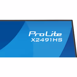 iiyama ProLite X2491HS-B1 Monitor PC 60,5 cm (23.8") 1920 x 1080 Pixel Full HD LCD Nero - Vista aggiuntiva 7