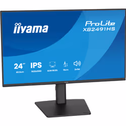iiyama ProLite XB2491HS-B1 Monitor PC 60,5 cm (23.8") 1920 x 1080 Pixel Full HD LCD Nero - Vista aggiuntiva 4