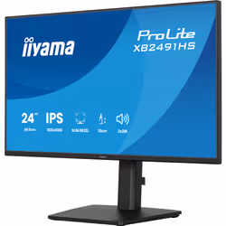 iiyama ProLite XB2491HS-B1 Monitor PC 60,5 cm (23.8") 1920 x 1080 Pixel Full HD LCD Nero - Vista aggiuntiva 6