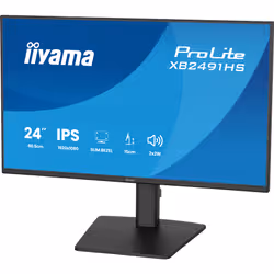 iiyama ProLite XB2491HS-B1 Monitor PC 60,5 cm (23.8") 1920 x 1080 Pixel Full HD LCD Nero - Vista aggiuntiva 7