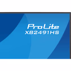 iiyama ProLite XB2491HS-B1 Monitor PC 60,5 cm (23.8") 1920 x 1080 Pixel Full HD LCD Nero - Vista aggiuntiva 8