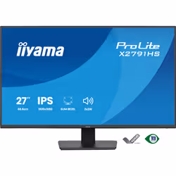 iiyama ProLite X2791HS-B1 Monitor PC 68,6 cm (27") 1920 x 1080 Pixel Full HD LED Nero - Vista aggiuntiva 2