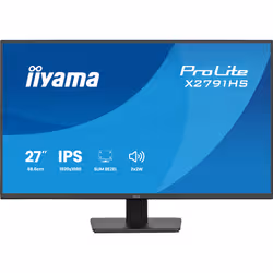 iiyama ProLite X2791HS-B1 Monitor PC 68,6 cm (27") 1920 x 1080 Pixel Full HD LED Nero - Vista aggiuntiva 3