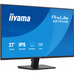 iiyama ProLite X2791HS-B1 Monitor PC 68,6 cm (27") 1920 x 1080 Pixel Full HD LED Nero - Vista aggiuntiva 4