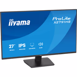 iiyama ProLite X2791HS-B1 Monitor PC 68,6 cm (27") 1920 x 1080 Pixel Full HD LED Nero - Vista aggiuntiva 5