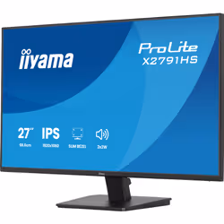 iiyama ProLite X2791HS-B1 Monitor PC 68,6 cm (27") 1920 x 1080 Pixel Full HD LED Nero - Vista aggiuntiva 6
