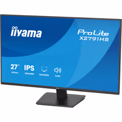 iiyama ProLite X2791HS-B1 Monitor PC 68,6 cm (27") 1920 x 1080 Pixel Full HD LED Nero - Vista aggiuntiva 7