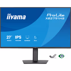 iiyama ProLite XB2791HS-B1 Monitor PC 68,6 cm (27") 1920 x 1080 Pixel Full HD LED Nero - Vista aggiuntiva 2
