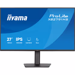 iiyama ProLite XB2791HS-B1 Monitor PC 68,6 cm (27") 1920 x 1080 Pixel Full HD LED Nero - Vista aggiuntiva 3