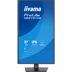 iiyama ProLite XB2791HS-B1 Monitor PC 68,6 cm (27") 1920 x 1080 Pixel Full HD LED Nero - Vista aggiuntiva 4