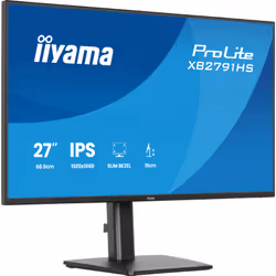 iiyama ProLite XB2791HS-B1 Monitor PC 68,6 cm (27") 1920 x 1080 Pixel Full HD LED Nero - Vista aggiuntiva 5