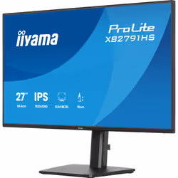 iiyama ProLite XB2791HS-B1 Monitor PC 68,6 cm (27") 1920 x 1080 Pixel Full HD LED Nero - Vista aggiuntiva 6