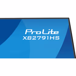 iiyama ProLite XB2791HS-B1 Monitor PC 68,6 cm (27") 1920 x 1080 Pixel Full HD LED Nero - Vista aggiuntiva 8