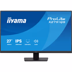 iiyama ProLite X2791QS-B1 Monitor PC 68,6 cm (27") 2560 x 1440 Pixel Quad HD LED Nero - Vista aggiuntiva 3