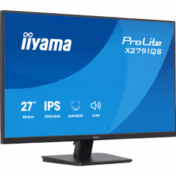 iiyama ProLite X2791QS-B1 Monitor PC 68,6 cm (27") 2560 x 1440 Pixel Quad HD LED Nero - Vista aggiuntiva 4