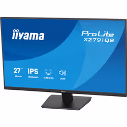 iiyama ProLite X2791QS-B1 Monitor PC 68,6 cm (27") 2560 x 1440 Pixel Quad HD LED Nero - Vista aggiuntiva 7