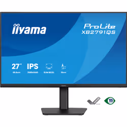 iiyama ProLite XB2791QS-B1 Monitor PC 68,6 cm (27") 2560 x 1440 Pixel Quad HD LED Nero - Vista aggiuntiva 2