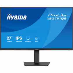 iiyama ProLite XB2791QS-B1 Monitor PC 68,6 cm (27") 2560 x 1440 Pixel Quad HD LED Nero - Vista aggiuntiva 3