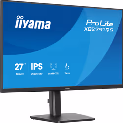iiyama ProLite XB2791QS-B1 Monitor PC 68,6 cm (27") 2560 x 1440 Pixel Quad HD LED Nero - Vista aggiuntiva 5