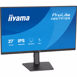 iiyama ProLite XB2791QS-B1 Monitor PC 68,6 cm (27") 2560 x 1440 Pixel Quad HD LED Nero - Vista aggiuntiva 6