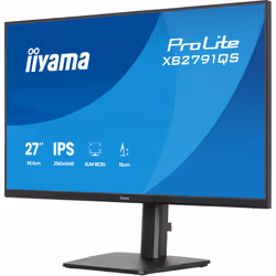 iiyama ProLite XB2791QS-B1 Monitor PC 68,6 cm (27") 2560 x 1440 Pixel Quad HD LED Nero - Vista aggiuntiva 7