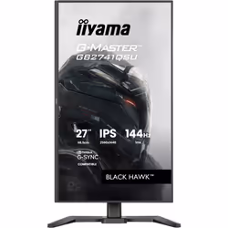iiyama G-MASTER GB2741QSU-B1 Monitor PC 68,6 cm (27") 2560 x 1440 Pixel Nero - Vista aggiuntiva 2