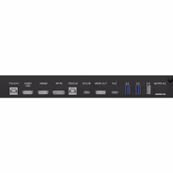 iiyama TE7515A-B2AG visualizzatore di messaggi Pannello piatto interattivo 190,5 cm (75") Wi-Fi 550 cd/m² 4K Ultra HD Nero Touch screen Processore integrato Android 24/7 - Vista aggiuntiva 8